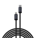 DEVIA CABLE GRACIOUS PD USBc  LIGHTNING 27W 2M NEGRO