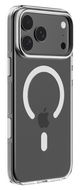 [DSTCMSIP17PMT] DEVIA CARCASA MAGNETIC CRYSTAL IPHONE 17 PRO MAX TRANSPARENTE