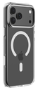 DEVIA CARCASA MAGNETIC CRYSTAL IPHONE 17 PRO MAX TRANSPARENTE