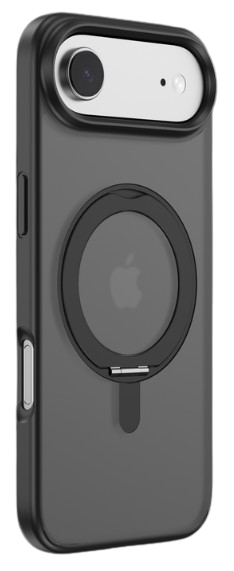 [DSTEMRIPABK] DEVIA CARCASA MAGNETIC SOPORTE GIRATORIO IPHONE AIR NEGRO