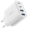 DEVIA CARGADOR PRO1 QC 40W 2 USBa / 2 USBc