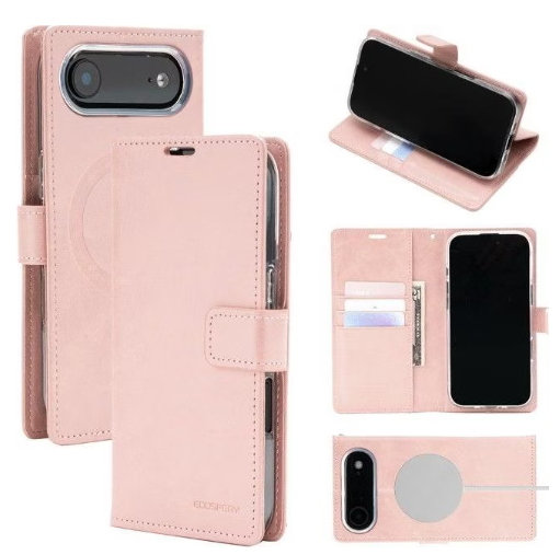 [GMBMDIPARG] GOOSPERY FUNDA MAGSAFE BLUEMOON DAIRY IPHONE AIR ORO ROSA