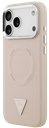 GUESS CARCASA MAGSAFE TRIANGLE IPHONE 17 PRO MAX ROSA