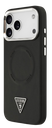GUESS CARCASA MAGSAFE TRIANGLE IPHONE 17 PRO NEGRO