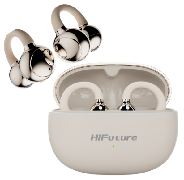 [HIFUFCLIPG] HIFUTURE AURICULAR ENC FLEXCLIP DORADO