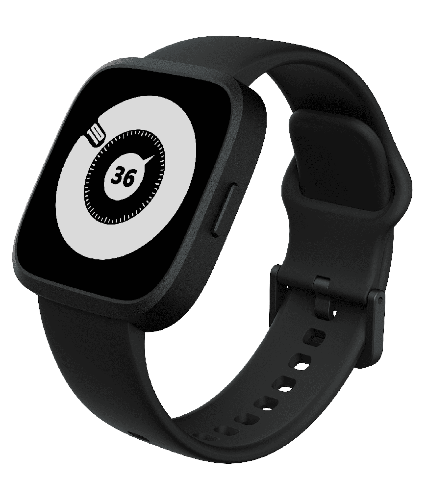 [HIFUEDGEB] HIFUTURE SMARTWATCH EDGE NEGRO