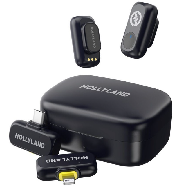 [HL0153] HOLLYLAND MICROFONO INALAMBRICO LARK A1 COMBO