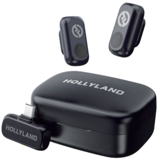 HOLLYLAND MICROFONO INALAMBRICO LARK A1 DUO USBc