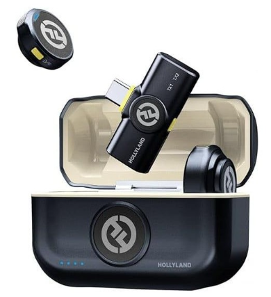 [HL0086] HOLLYLAND MICROFONO INALAMBRICO LARK M2 DUO USBc