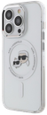 KARL LAGERFELD CARCASA MAGSAFE IML K&C HEADS IPHONE 15 PRO MAX