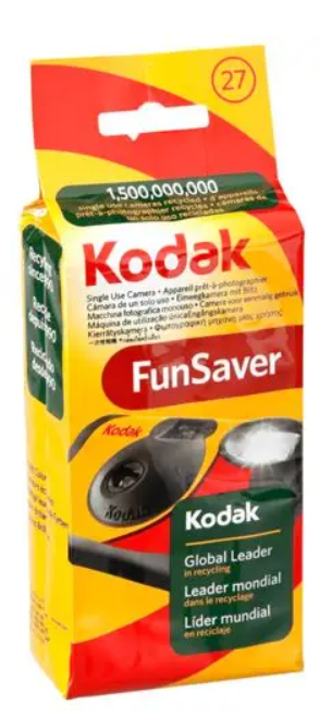 KODAK CAMARA FUN SAVER 27