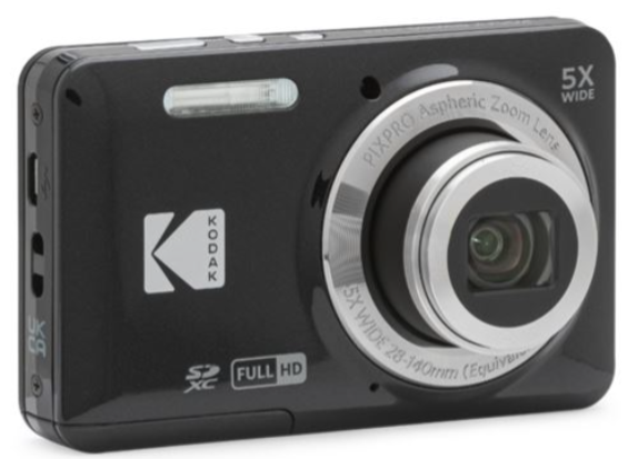 [KD0310] KODAK CAMARA PIXPRO FZ55 NEGRO