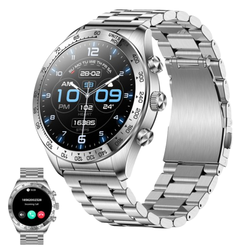 [BXSW32P] KSIX SMARTWATCH ELITE PLATEADO