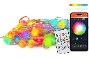 KSIX TIRAS LED BURBUJAS RGB 10M / CON MANDO