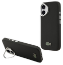 LACOSTE CARCASA MAGSAFE SOPORTE CAMARA IPHONE 17 NEGRO
