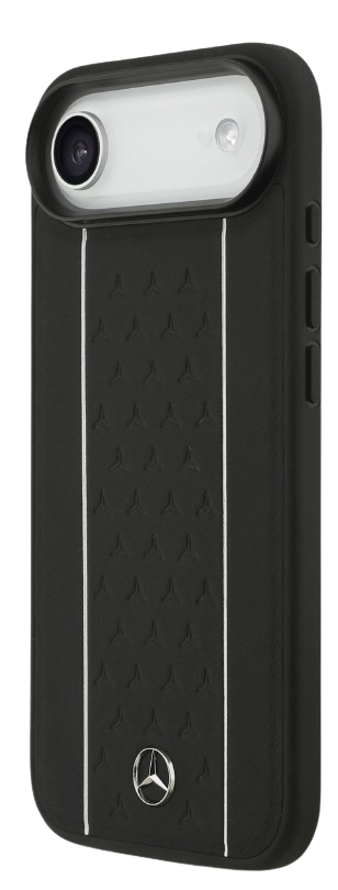 [MEHMP17M25RPSLKH] MERCEDES BENZ CARCASA MAGSAFE STAR IPHONE AIR NEGRO
