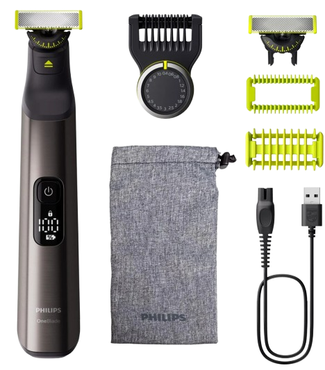 [QP655215] PHILIPS CORTABARBA ONEBLADE PRO 360° QP6552/15