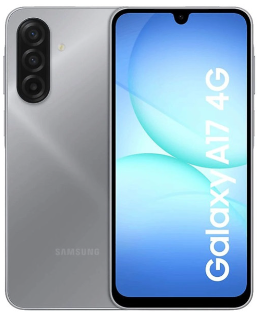 [SM-A175F/DS] SMARTPHONE SAMSUNG GALAXY A17 4GB/ 128GB/ 6.7"/ GRIS