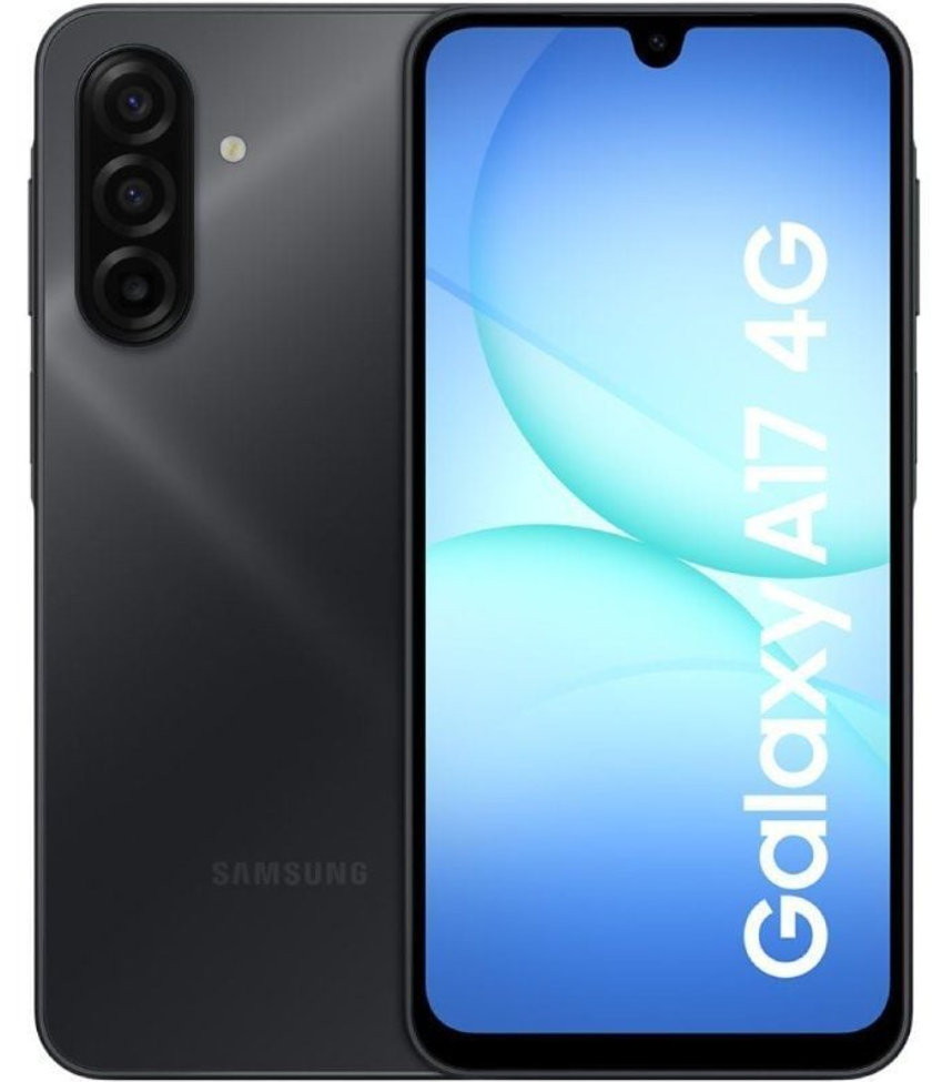 SMARTPHONE SAMSUNG GALAXY A17 4G 4GB/ 128GB/ 6.7"/ NEGRO