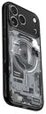 SPIGEN CARCASA ULTRA HYBRID MAGSAFE IPHONE 17 PRO NEGRO