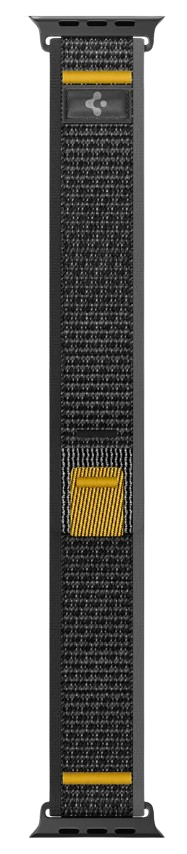 SPIGEN CORREA APPLE WATCH ATHLEX AIR 42mm/44mm/45mm/49mm NEGRO / AMARILLO