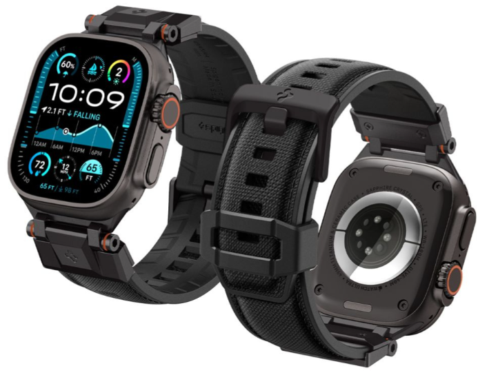 [AMP09229] SPIGEN CORREA APPLE WATCH DURAPRO ARMOR 42mm/44mm/46mm/49mm NEGRO