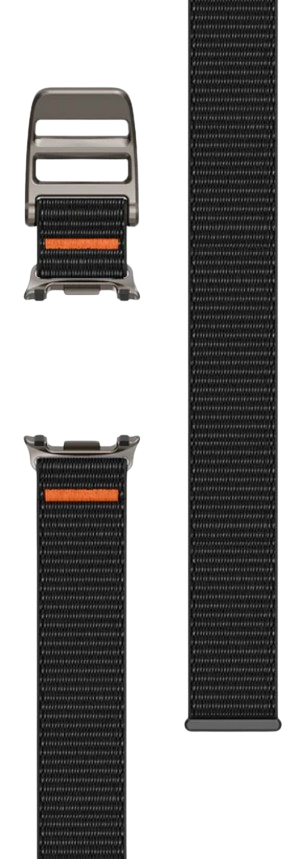 [AMP10116] SPIGEN CORREA SAMSUNG GALAXY WATCH 8 DURAPRO FLEX NEGRO / NARANJA