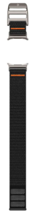 SPIGEN CORREA SAMSUNG GALAXY WATCH ULTRA DURAPRO FLEX NEGRO / NARANJA