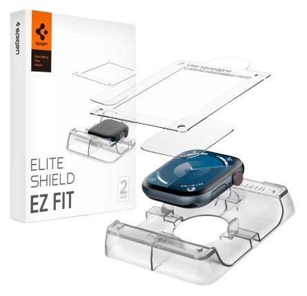 [AFL08579] SPIGEN PROTECTOR DE PANTALLA (2 PACK) APPLE WATCH 46mm TRANSPARENTE