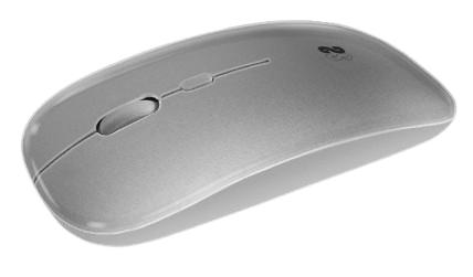 SUBBLIM RATON INALAMBRICO DUAL FLAT 1600DPI RECARGABLE GRIS