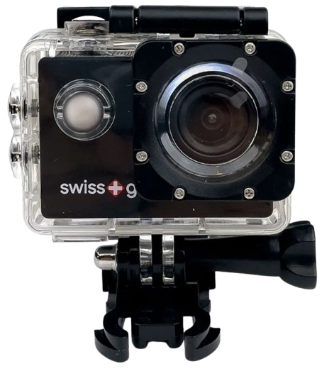 SWISS+GO CAMARA FULL HD 1080/ WiFi + ACCESORIOS