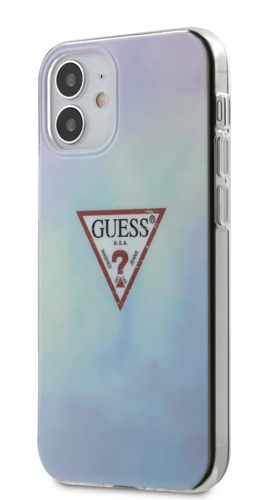 [GUHCP12SPCUMBL] GUESS CARCASA T&D IPHONE 12 MINI AZUL