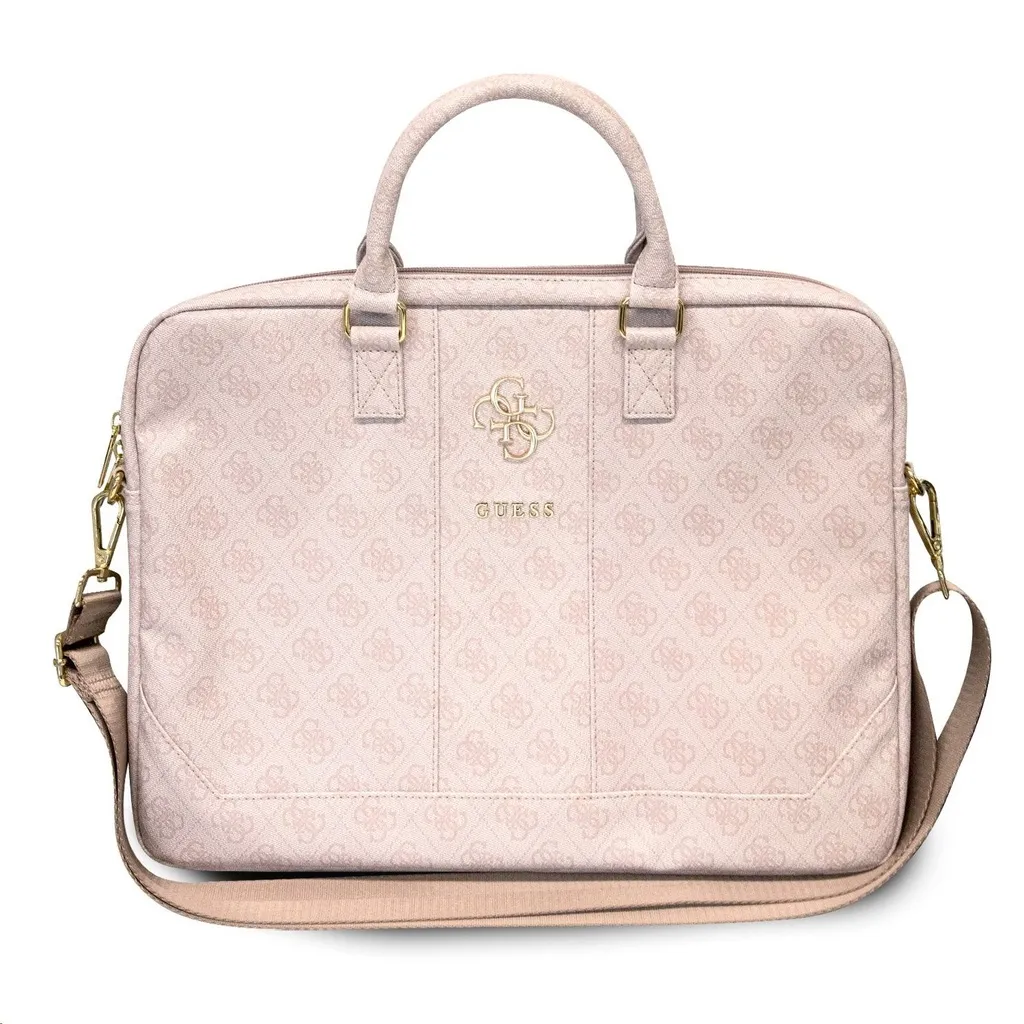 [GUCB15G4GFPI] GUESS FUNDA LOGO UNIVERSAL PORTATILES 13"-15" ROSA