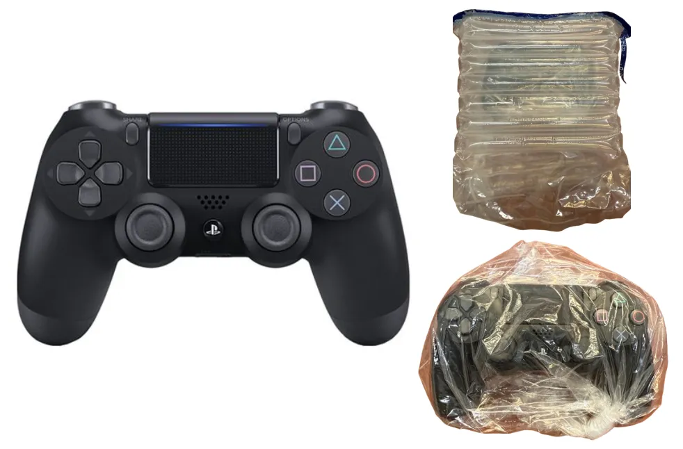 SONY MANDO PS4 NEGRO (SIN CAJA)