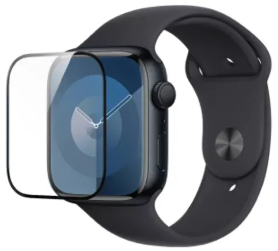 DEVIA CRISTAL TEMPLADO CON APLICADOR APPLE WATCH 46mm