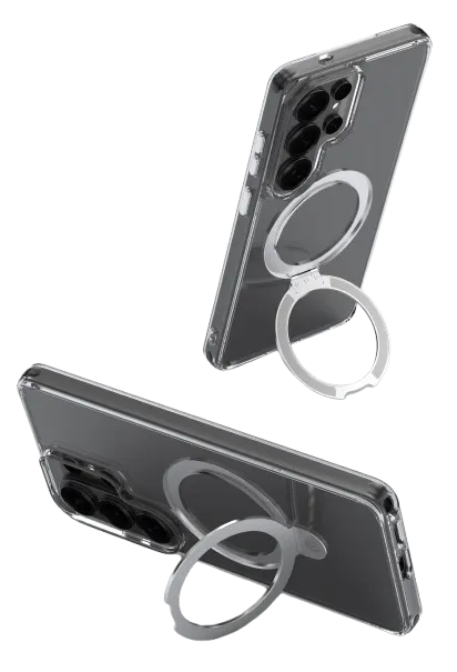 DEVIA CARCASA MAGNETIC CON SOPORTE SAMSUNG S26