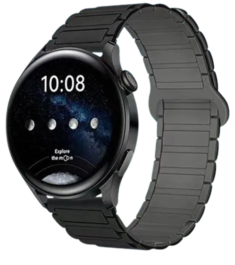 [DSTWBNM22BG] DEVIA CORREA UNIVERSAL NATURE MAGNETIC 22mm NEGRO