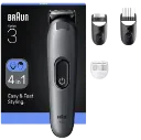 BRAUN MULTIGROOM 4 EN 1 AIO3500