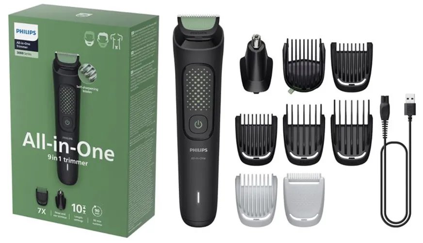 [MG394515] PHILIPS MULTIGROOM MG3945/15 9 EN 1