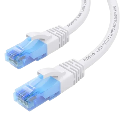 [A1350821] AISENS CABLE RED RJ45 AWG26 CAT.6/ 2m/ BLANCO