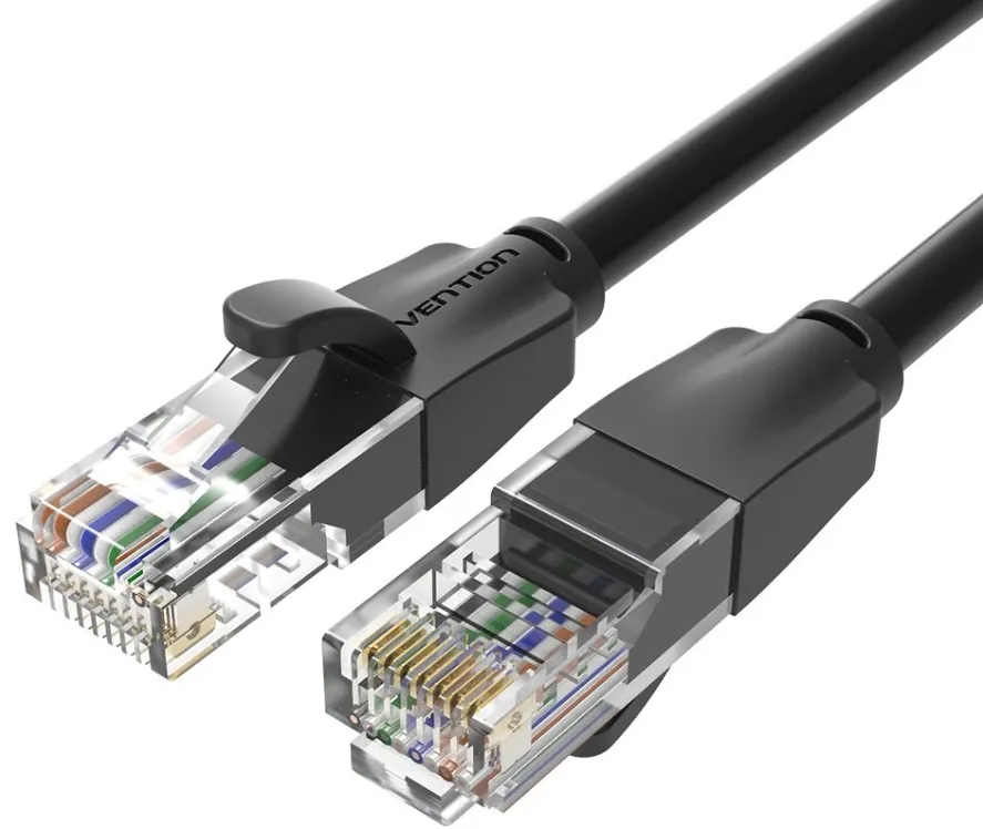 [IBEBH] VENTION CABLE RED RJ45 IBEBH CAT.6/ 2m/ NEGRO