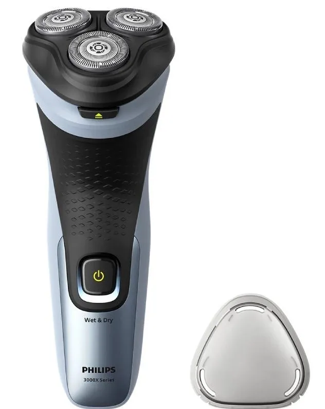 PHILIPS AFEITADORA X3063 CON BATERIA / 2 ACCESORIOS