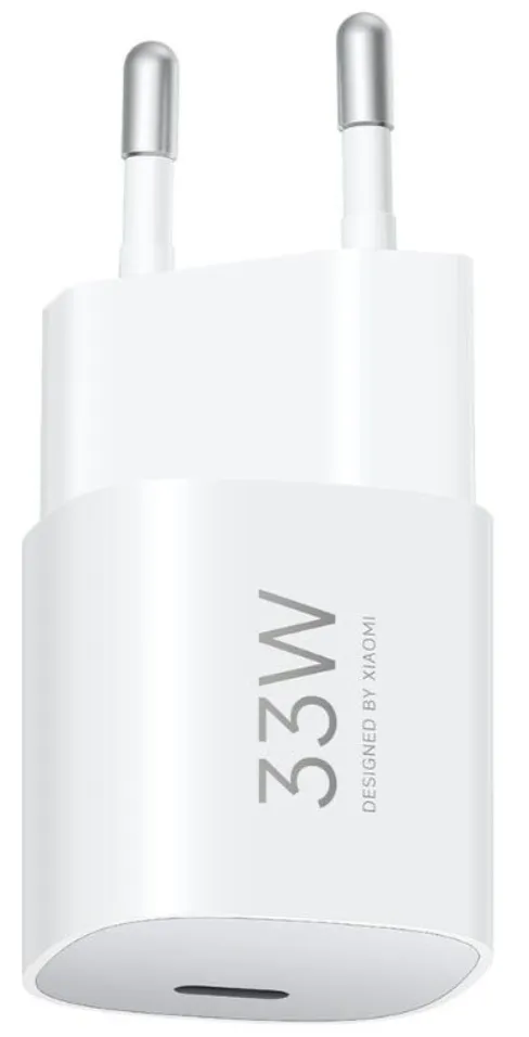 XIAOMI CARGADOR GAN 33W NANO USBc