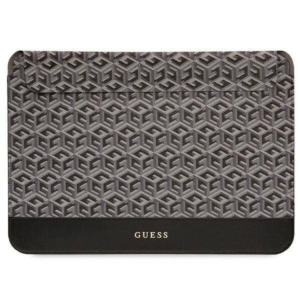 GUESS FUNDA GCUBE PORTATILES 13"-14" NEGRO