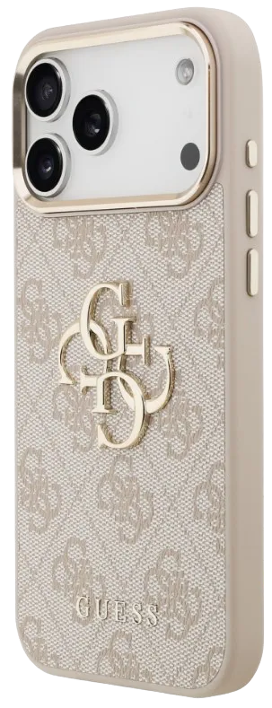GUESS CARCASA 4G IPHONE 17 PRO MAX ROSA