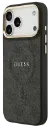 GUESS CARCASA MAGSAFE RING 4G IPHONE 17 PRO MAX GRIS