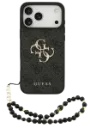 GUESS CARCASA 4G STRAP IPHONE 17 PRO MAX NEGRO