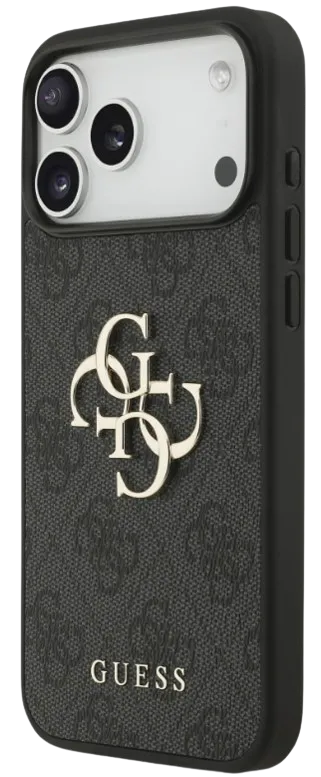 GUESS CARCASA 4G IPHONE 17 PRO MAX GRIS