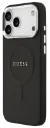 GUESS CARCASA MAGSAFE SAFFIANO IPHONE 17 PRO MAX NEGRO