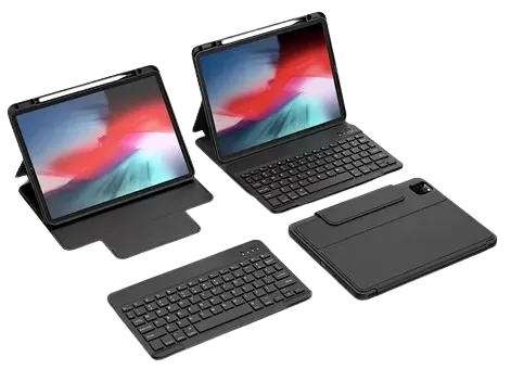 WIWU FUNDA CON TECLADO EXTRAÍBLE IPAD 11" A16 (2025)/ IPAD 10 10.9" NEGRO